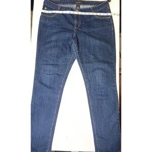 Womens SouthPole Blue Jeans Denim Pants Size 15 Embellished Back Pockets